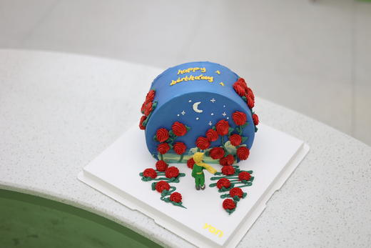 立体玫瑰小王子 商品图0