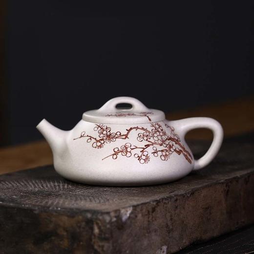 大师亲制【壶永年-汉白西施】紫砂壶 范银书制 商品图9