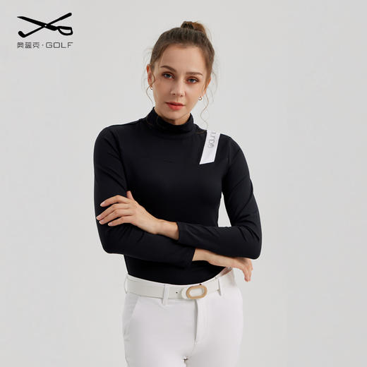 2022秋季顺丰包邮<OCLUNLCV女士打底衫> 商品图0