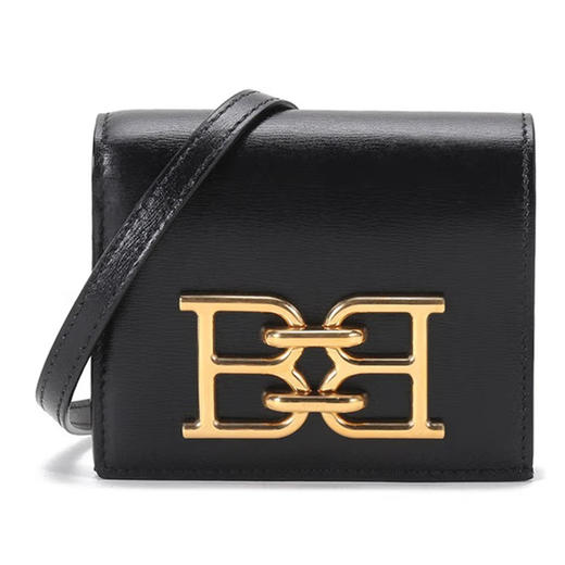 BALLY 巴利 女士迷你单肩小包钱包卡包 BRITNEYW30 商品图0