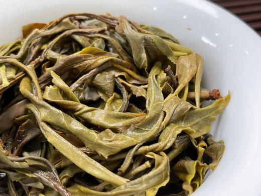 22春·倚邦贡茶·古树档案·200克 商品图2