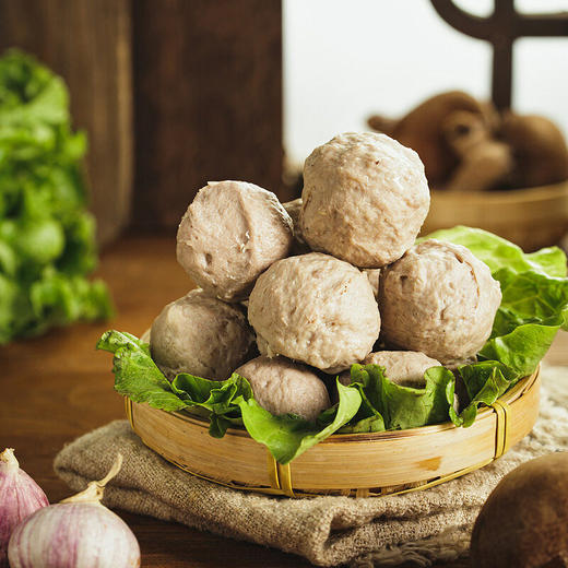 新疆天莱香牛牛肉丸牛筋丸250g*6袋年货火锅 商品图2