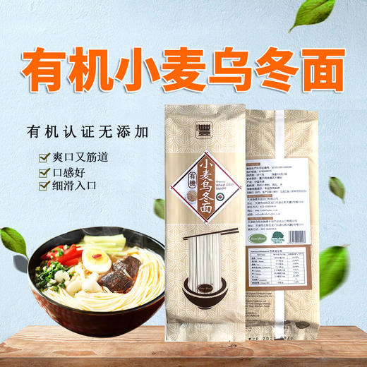 east boat有机认证小麦乌冬面条 满百包邮 商品图0
