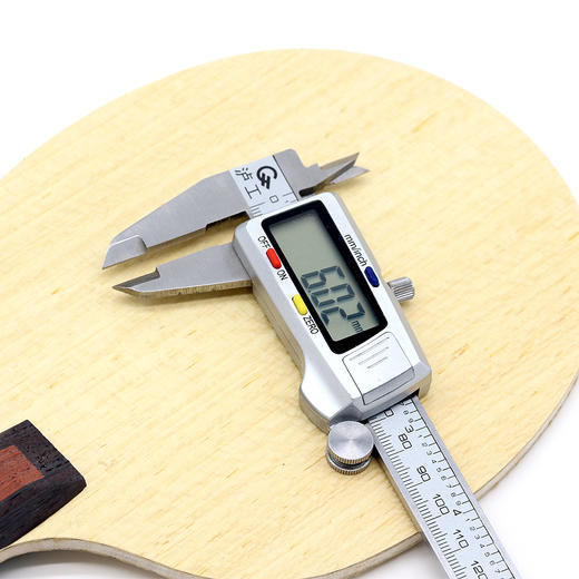 Sanwei三维超级75号乒乓球拍底板75PBO专业乒乓底板外置5+2碳素纤维结构 商品图8