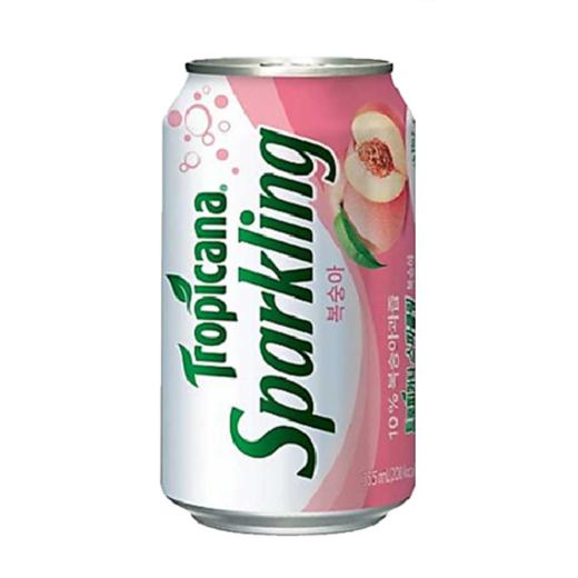 乐天 纯果乐桃子味碳酸饮料355ml  商品图0