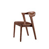 【现代风-CY313餐椅】现代风/餐厅/北美黑胡桃木/实木餐椅 商品缩略图1