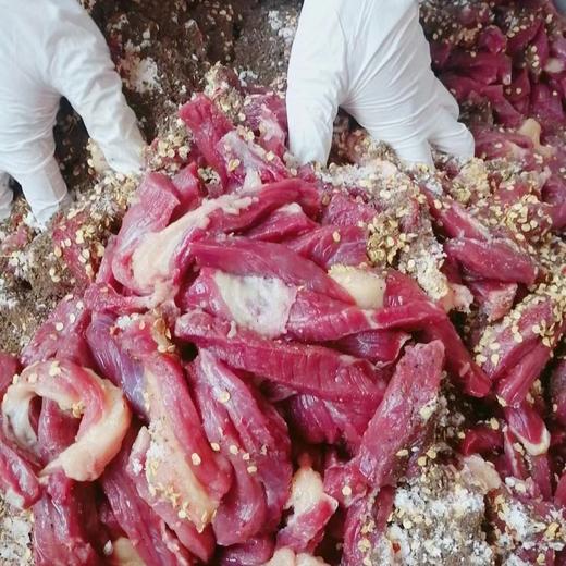 生态牛肉干巴 | 接单现做 1周内发货 | 精选黄牛肉 | 纯手工炭火制作 嚼劲十足 | 基地直发包邮 * Ecological Beef Jerky 商品图5
