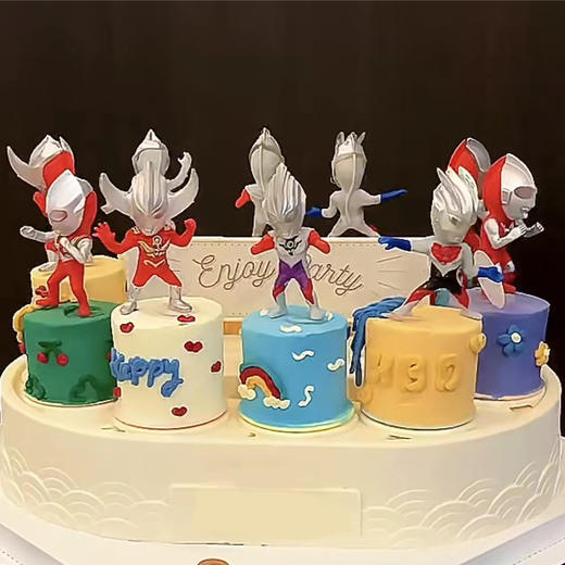 【快乐转转机】-网红蛋糕 /生日蛋糕 商品图6