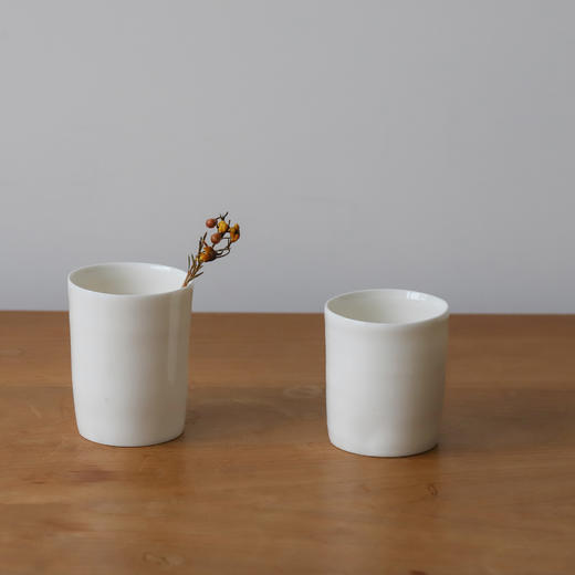 中国 余元枫 德化瓷 手握杯 匀杯公道 咖啡杯 商品图2