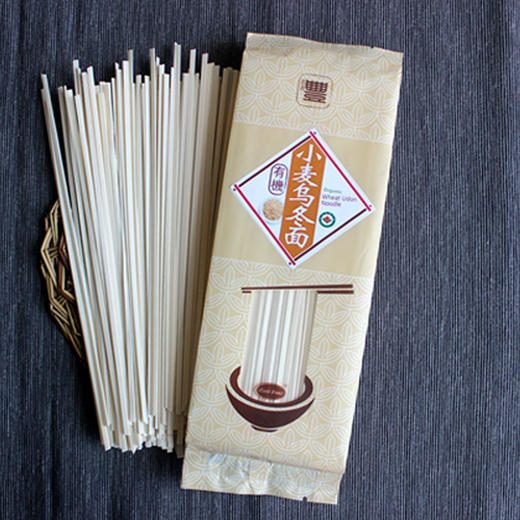 包邮 有机糙米/荞麦/全麦/小麦乌冬面有机认证面条 east boat 商品图7