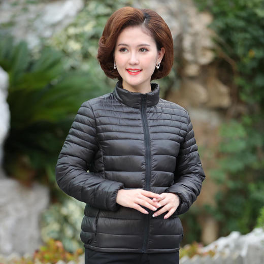 JMY-AOY-888上装女式 轻薄 冬季短款女 商品图5