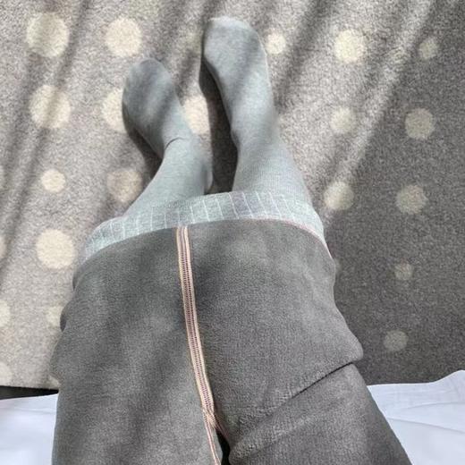 【YW】无忧购55元2件日系350克加绒保暖弹力羊脂绒连脚踩脚羊脂袜（现货48小时内发出） 商品图6