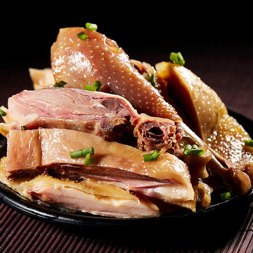 【宜昌助农馆】风干腊鸡  真空包装  550g 商品图5