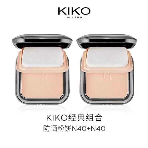 意大利KIKO轻薄干湿两用哑光粉饼 商品图4