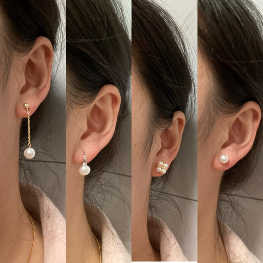 珍珠耳饰 【包邮/无质量问题bu退换】 商品图3