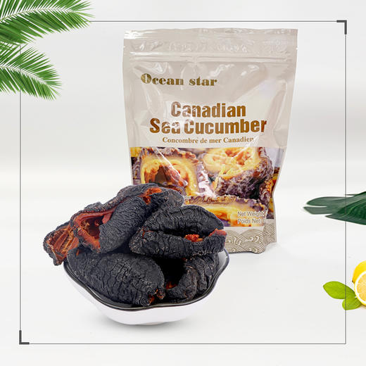 开口海参袋装（不带花，60头左右/磅） 商品图0