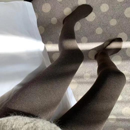 【YW】无忧购55元2件日系350克加绒保暖弹力羊脂绒连脚踩脚羊脂袜（现货48小时内发出） 商品图12