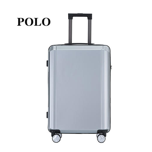 POLO 拉杆箱男女通用万向轮密码箱20寸080551 商品图0