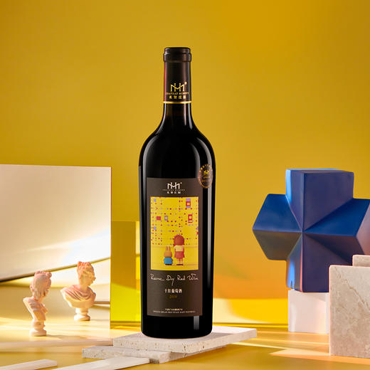 美贺庄园艺术家限量版干红葡萄酒【蛋糕券价】 商品图0