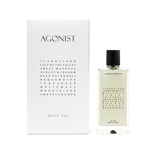 兴奋香剂 10号白沉香 Agonist No 10 White Oud 分装 商品图5