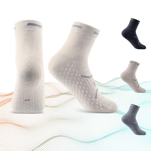 【毛巾底运动袜，好穿到不行】Maleroads马拉松跑步袜子秋冬加厚毛巾底男女长筒袜运动袜篮球袜中筒袜 商品图0