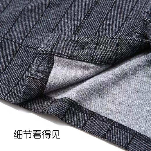 【爆款绵羊毛混纺】秋冬款 德国舒雅高端铂雅男士家居服含绵羊毛青果领开衫睡衣99/20545H 商品图5