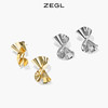 ZEGL金属风复古耳环女小众设计感耳钉2022年新款潮925银针耳饰品 商品缩略图0