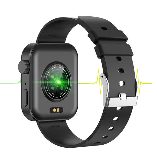 LIGE利格 全触大屏通话智能网带手表  男女同款 送硅胶表带 商品图3