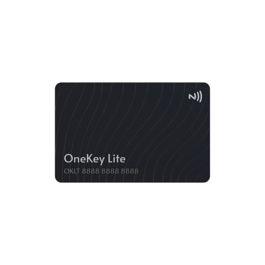 OneKey Lite U盘备份卡 NFC 商品图0