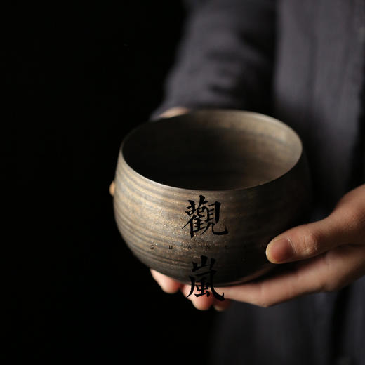 薄胎茶海陶瓷建水 商品图2