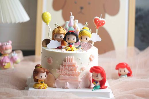 迪迪尼公主蛋糕 商品图3