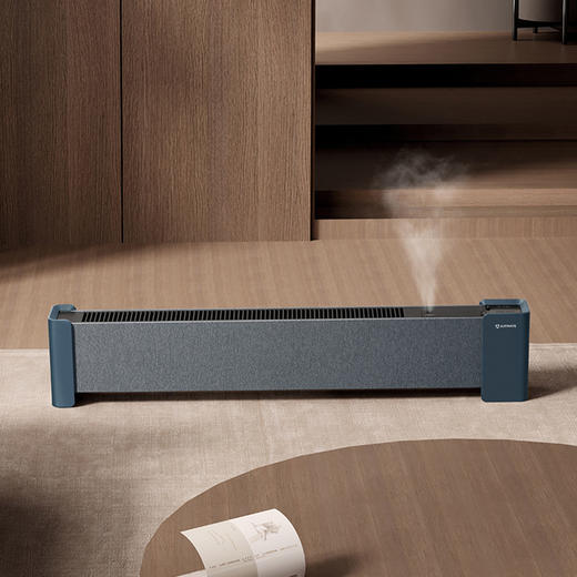 艾美特 石墨烯踢脚线取暖器节能家用电暖器大面积速热电暖气暖风机 心选到家 商品图1