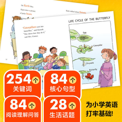 READY-TO-READ双语阅读经典·一年级的小豆包 商品图1