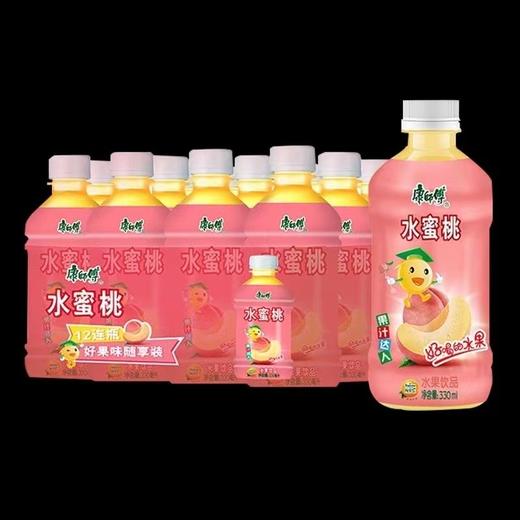 康师傅饮料瓶装330ml 水蜜桃 商品图3