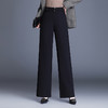简约修身时尚松紧腰高腰通勤气质阔腿裤MYX-BFZY-9259-L 商品缩略图0