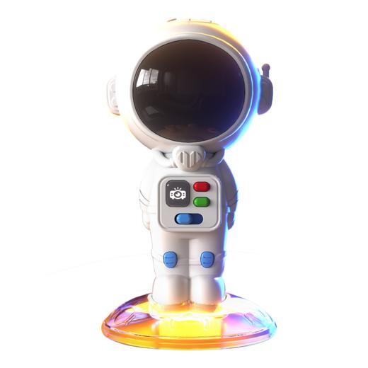 【谷雨】太空人投影仪早教儿童故事机睡前哄睡小夜灯 商品图8