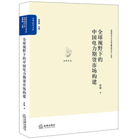 全球视野下的中国电力期货市场构建  唐敏著