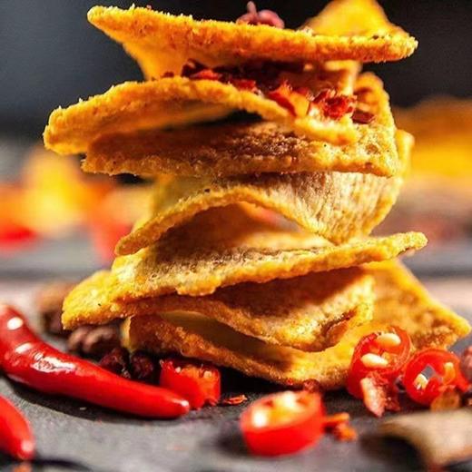 花椒世家锅巴花椒锅巴袋装108g 麻辣味 商品图3