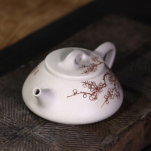 大师亲制【壶永年-汉白西施】紫砂壶 范银书制 商品图11