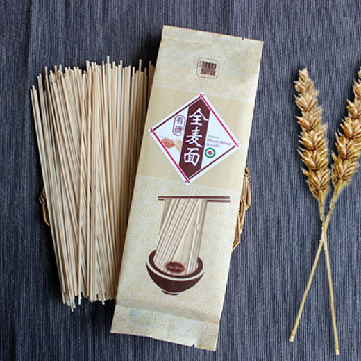 包邮 有机糙米/荞麦/全麦/小麦乌冬面有机认证面条 east boat 商品图2