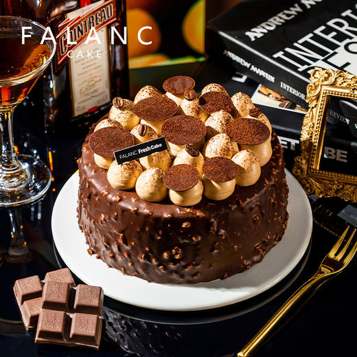 黑森林巧克力梦龙生日蛋糕 | FALANC CAKE 商品图3