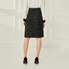EITIE爱特爱冬季新款高腰时尚包臀西装裙短裙半裙半身裙6806504 商品缩略图4