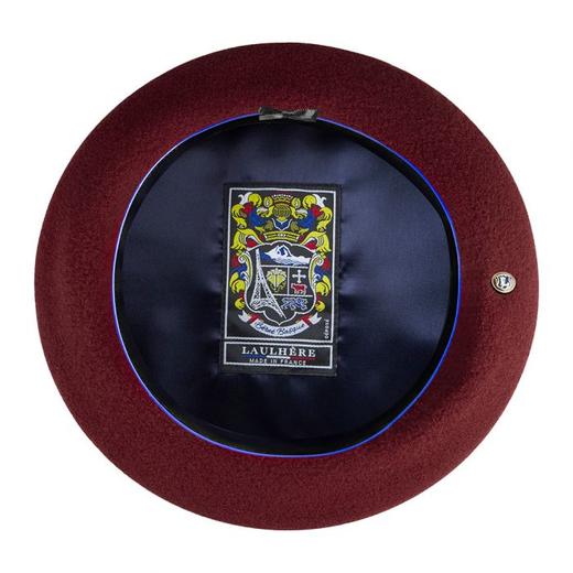 Laulhère Basque巴斯克经典系列羊毛贝雷帽「高端款」 商品图8