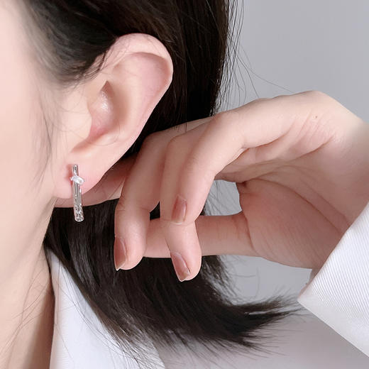 ARSIS 丨 粼境系列 基础耳钉 商品图6