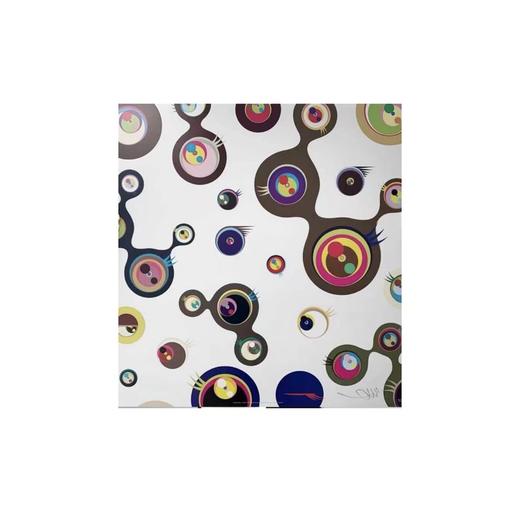 村上隆-Jellyfish eyes white-240/300 商品图0