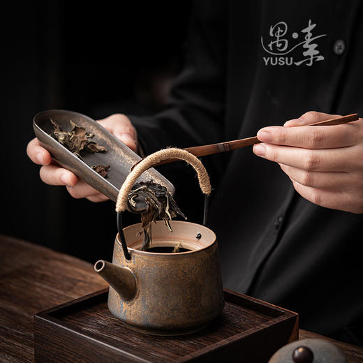 荷赏茶荷茶铲取茶器 商品图1