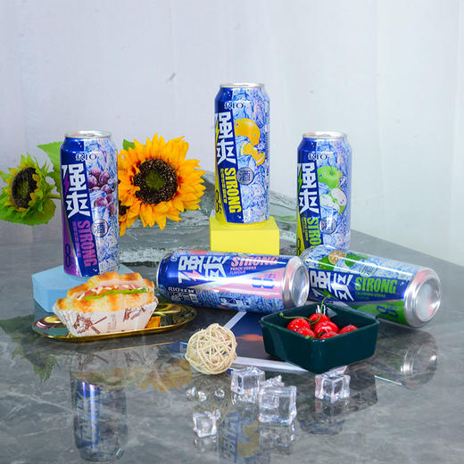 RIO强爽 罐装 500ml 8%vol 葡萄伏特加风味 商品图4