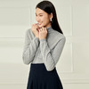 EITIE爱特爱新款简约百搭打底保暖针织衫6801527 商品缩略图8