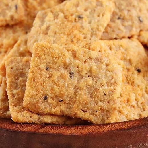 风味小町 海苔锅巴袋装 168g 清新海苔味 商品图3