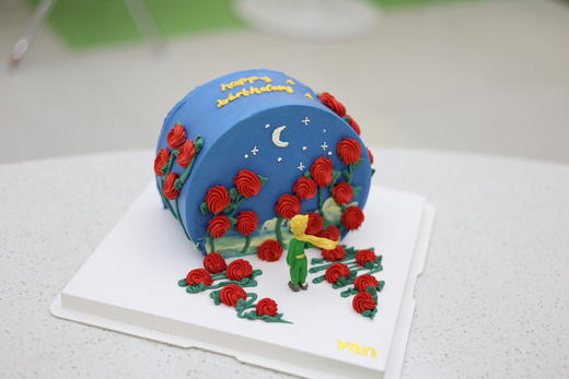 立体玫瑰小王子 商品图3